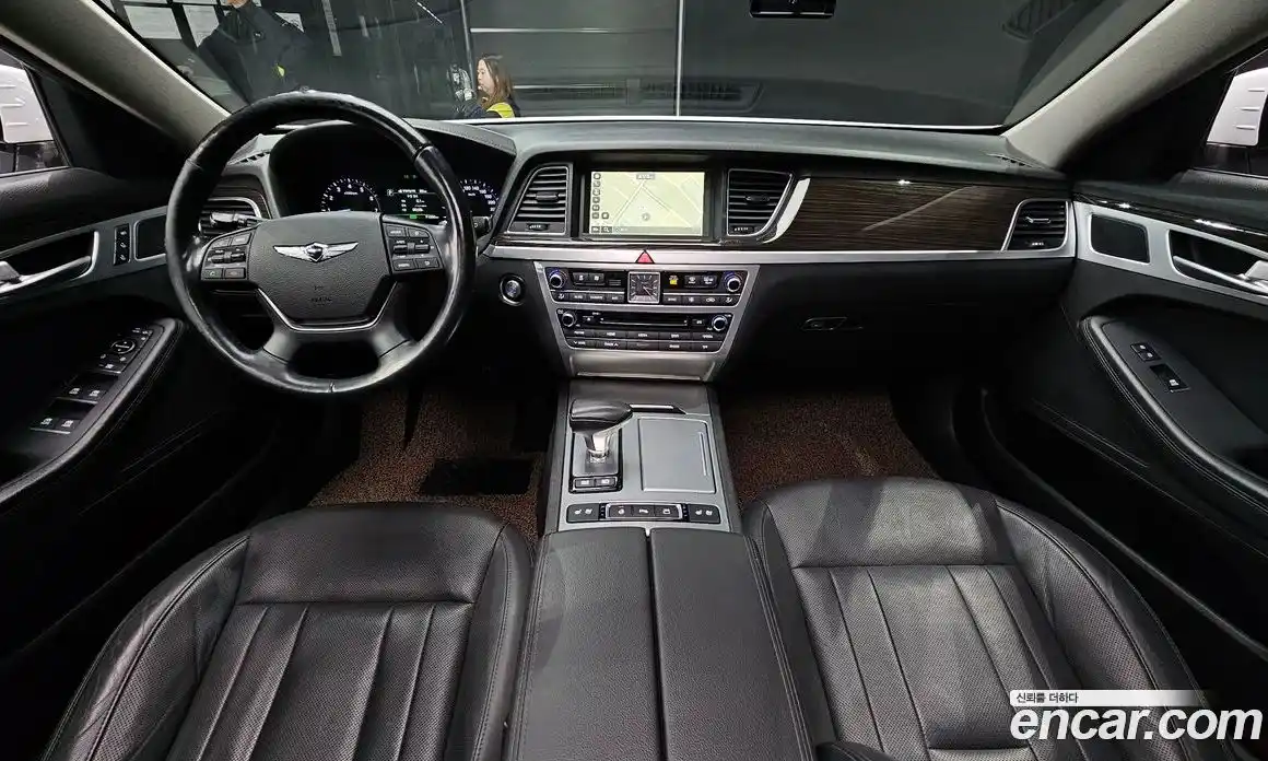 Genesis G80 2018 3.3 Автомат в Москве № 58895, фото 7