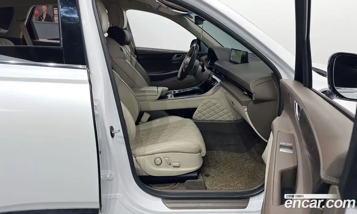Genesis GV80 2020 3.0 Автомат в Москве № 59383, фото 11