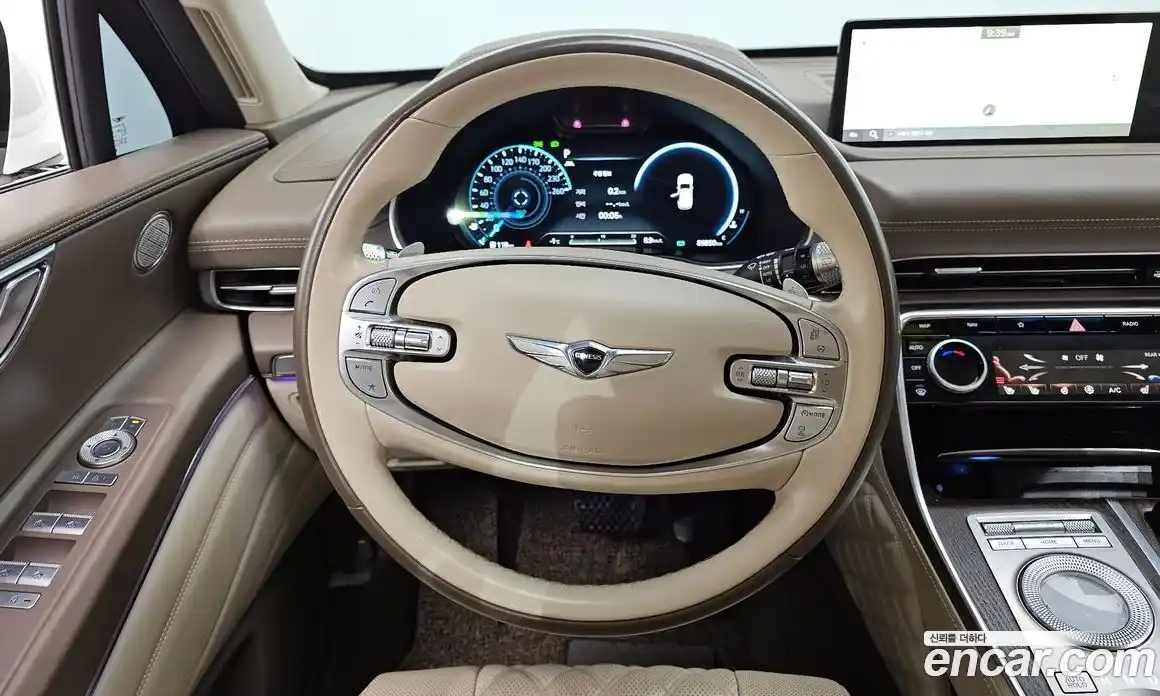 Genesis GV80 2020 3.0 Автомат в Москве № 59383, фото 13