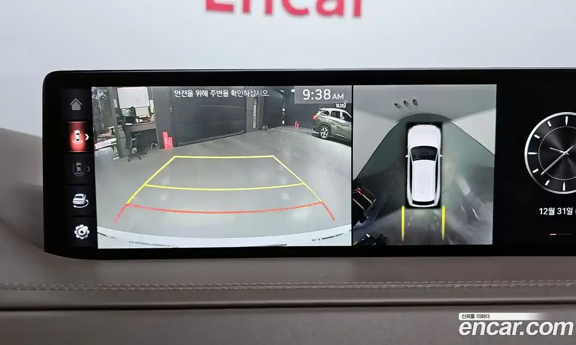 Genesis GV80 2020 3.0 Автомат в Москве № 59383, фото 14