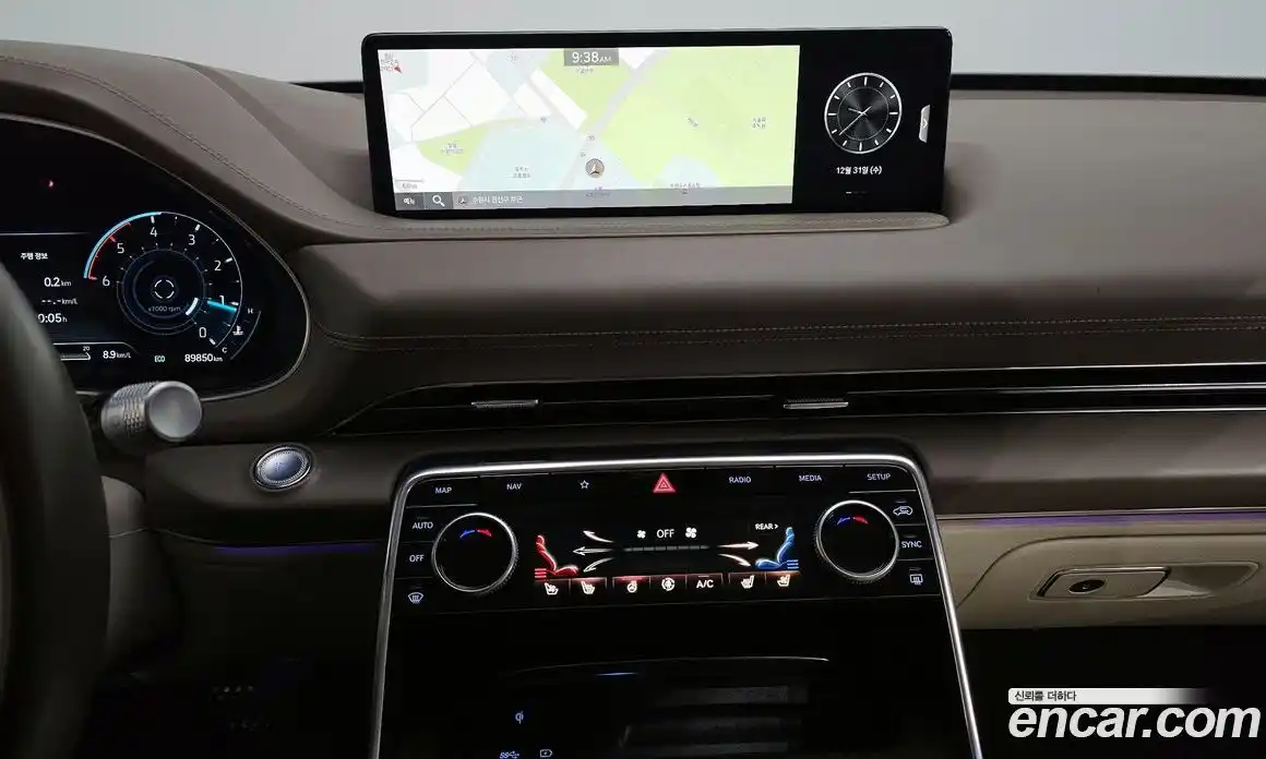 Genesis GV80 2020 3.0 Автомат в Москве № 59383, фото 15