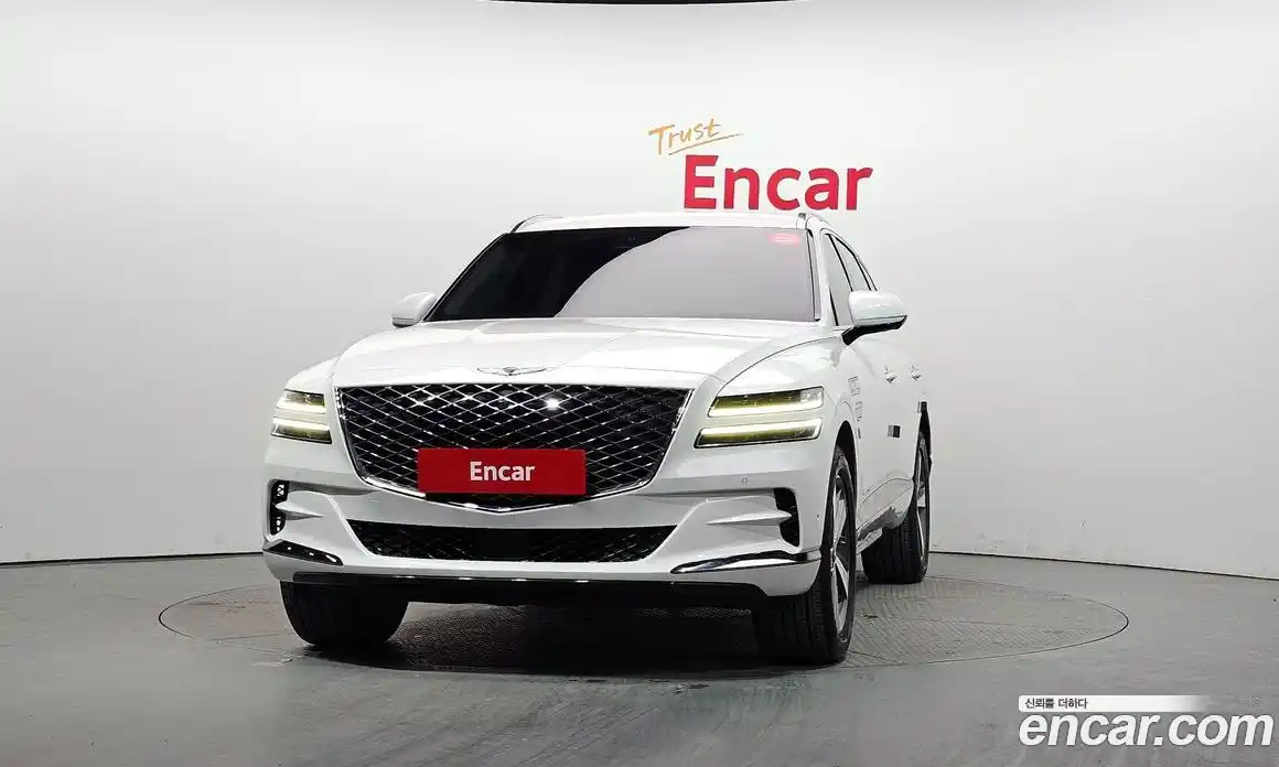 Genesis GV80 2020 3.0 Автомат в Москве № 59383, фото 3