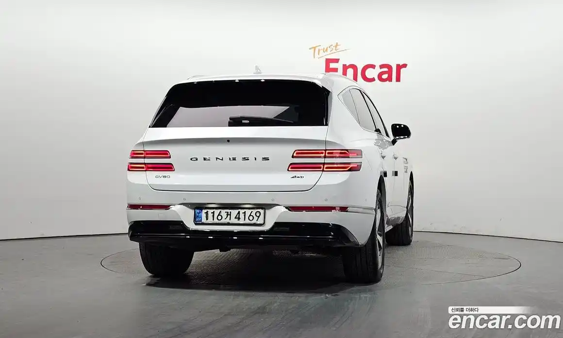 Genesis GV80 2020 3.0 Автомат в Москве № 59383, фото 4