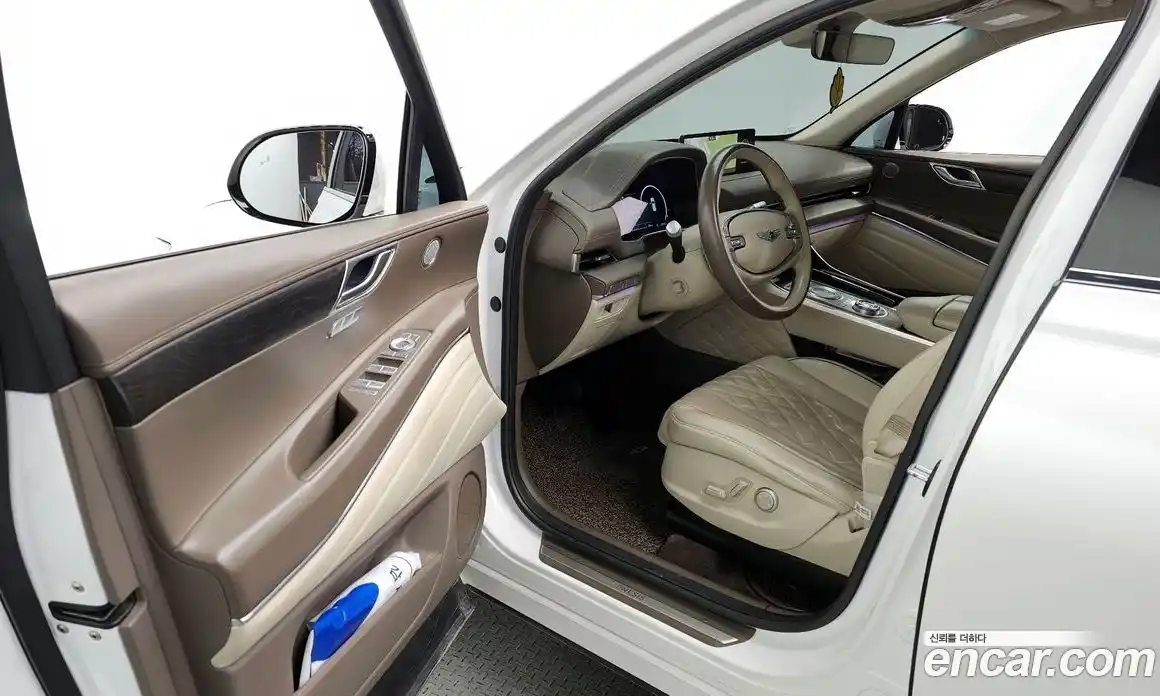 Genesis GV80 2020 3.0 Автомат в Москве № 59383, фото 10