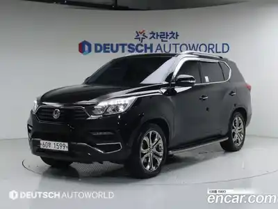 SsangYong Rexton, 2018