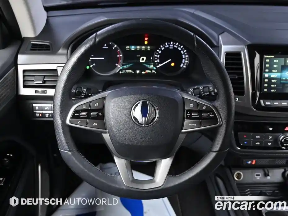 SsangYong Rexton 2018 2.2 Автомат в Москве № 63880, фото 13