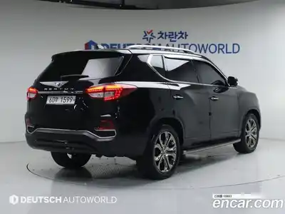 SsangYong Rexton 2018 2.2 Автомат в Москве № 63880, миниатюра 2