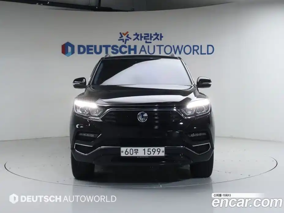 SsangYong Rexton 2018 2.2 Автомат в Москве № 63880, фото 3