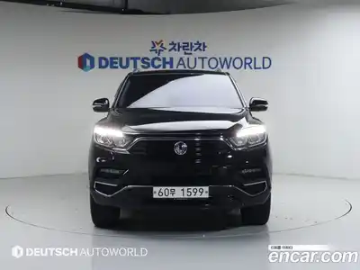 SsangYong Rexton 2018 2.2 Автомат в Москве № 63880, миниатюра 3