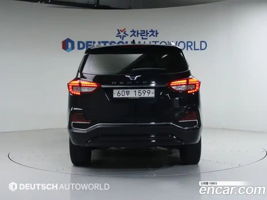 SsangYong Rexton 2018 2.2 Автомат в Москве № 63880, фото 4