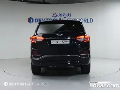 SsangYong Rexton 2018 2.2 Автомат в Москве № 63880, миниатюра 4