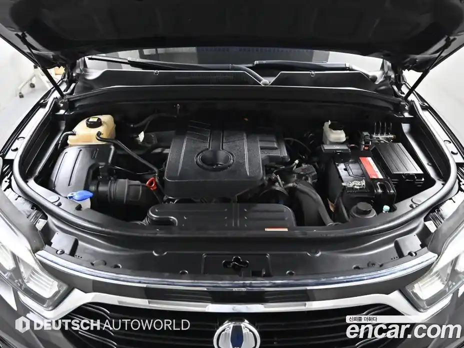 SsangYong Rexton 2018 2.2 Автомат в Москве № 63880, фото 6