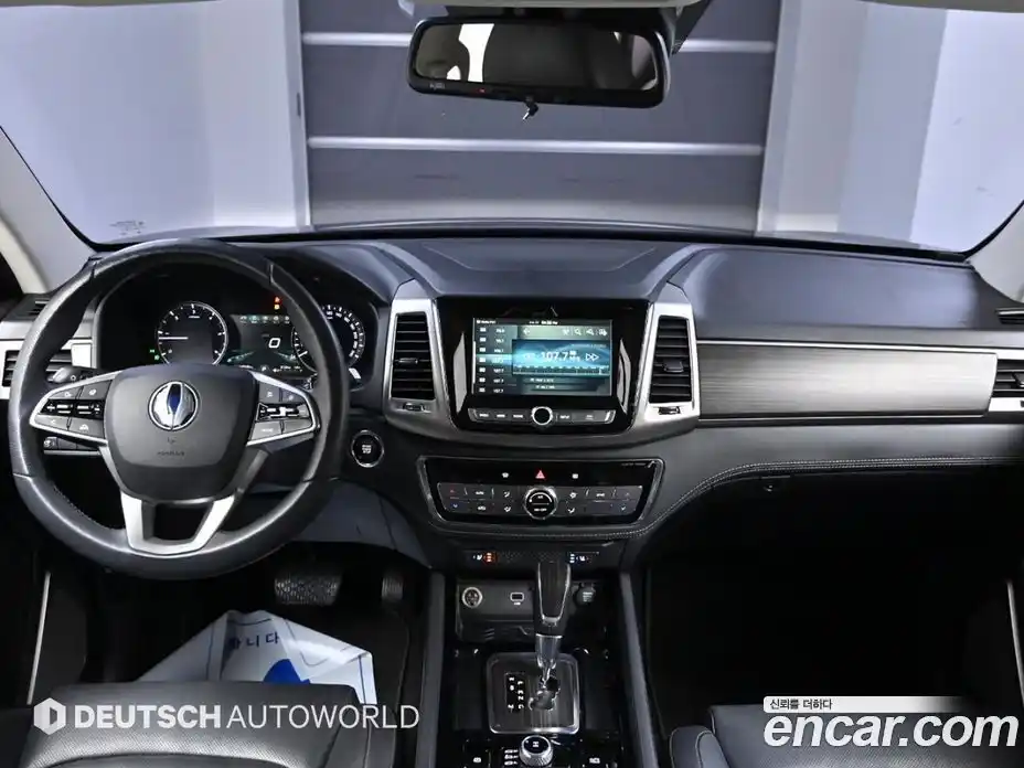 SsangYong Rexton 2018 2.2 Автомат в Москве № 63880, фото 7