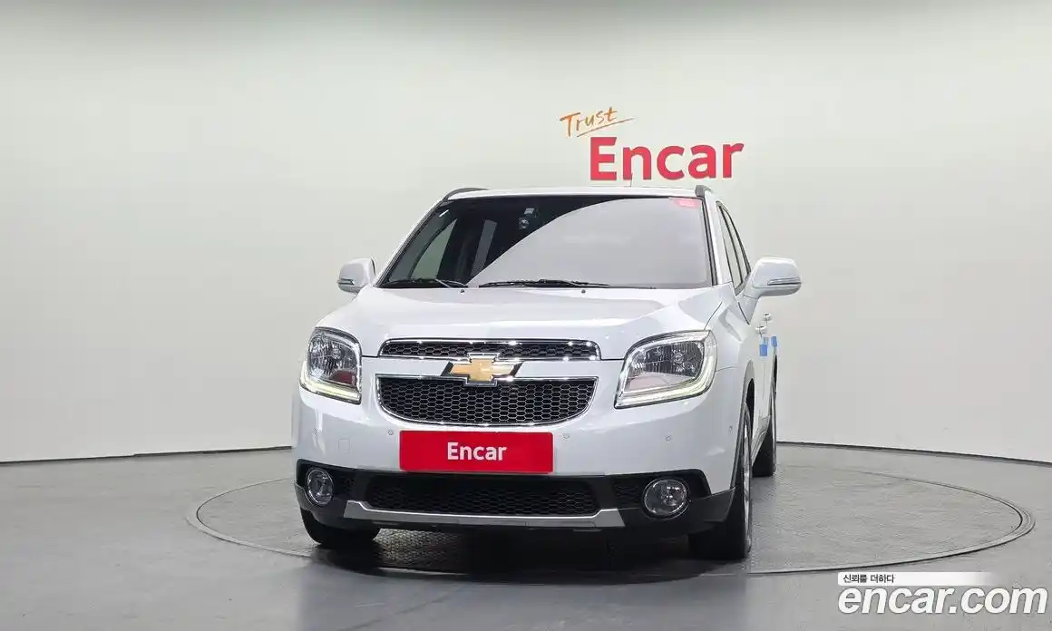 Chevrolet Orlando 2015 2.0 Автомат в Москве № 65440, фото 14