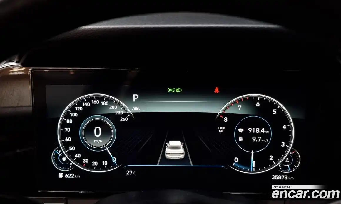 Hyundai Grandeur 2023 2.5 Автомат в Москве № 7303, фото 8