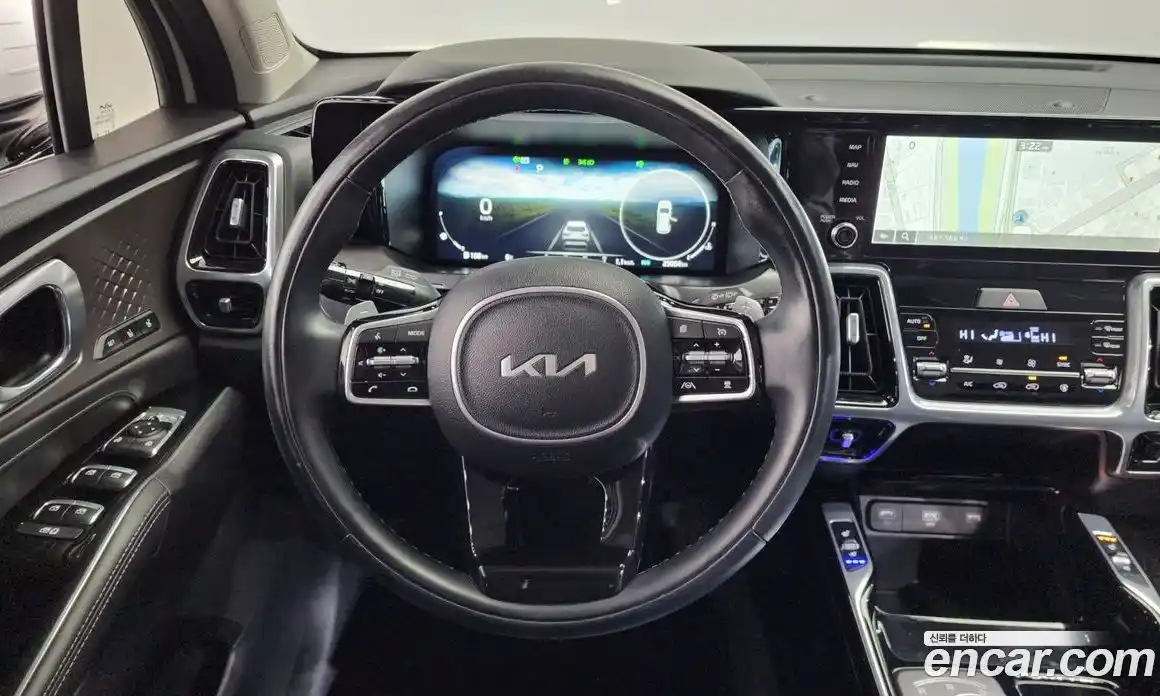 Kia Sorento 2023 2.5 Автомат в Москве № 73699, фото 10