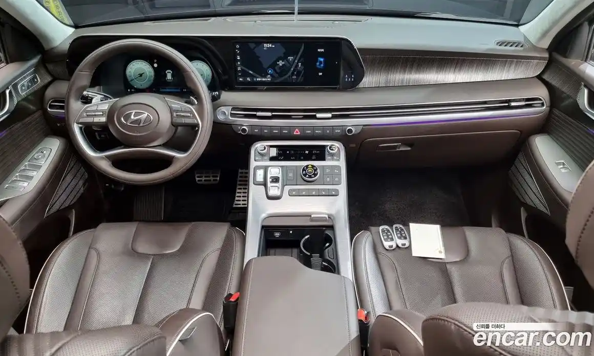 Hyundai Palisade 2023 3.8 Автомат в Москве № 7636, фото 13