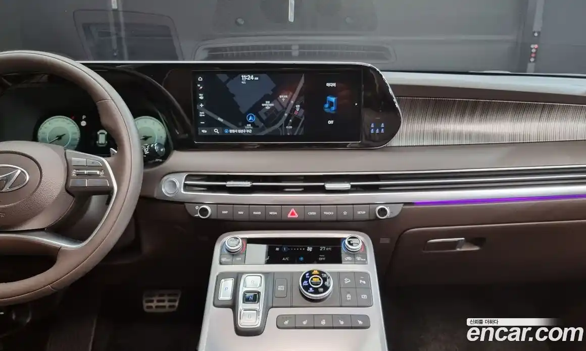 Hyundai Palisade 2023 3.8 Автомат в Москве № 7636, фото 19