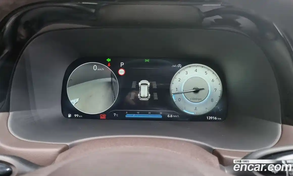 Hyundai Palisade 2023 3.8 Автомат в Москве № 7636, фото 20