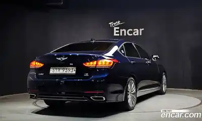Genesis G80 2018 3.3 Автомат в Москве № 81005, миниатюра 11