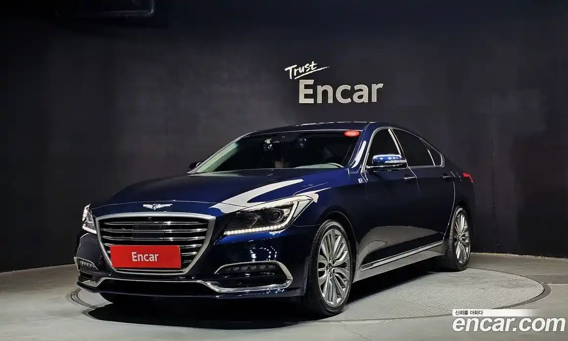 Genesis G80 2018 3.3 Автомат в Москве № 81005, фото 15