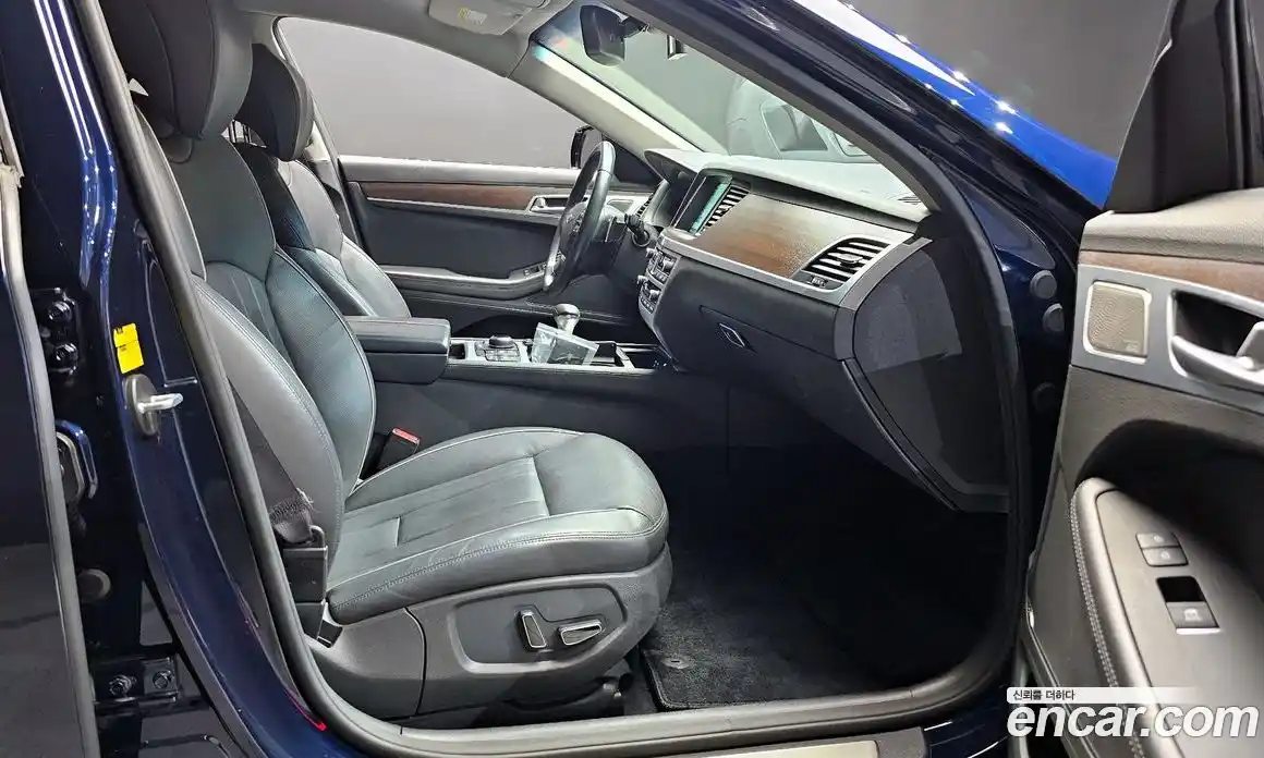 Genesis G80 2018 3.3 Автомат в Москве № 81005, фото 17