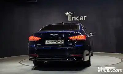 Genesis G80 2018 3.3 Автомат в Москве № 81005, миниатюра 4