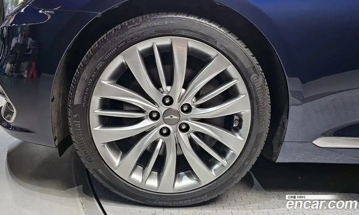 Genesis G80 2018 3.3 Автомат в Москве № 81005, фото 8