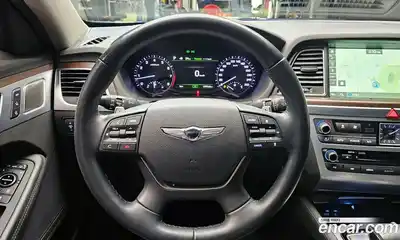 Genesis G80 2018 3.3 Автомат в Москве № 81005, миниатюра 9
