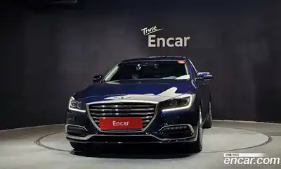 Genesis G80 2018 3.3 Автомат в Москве № 81005, миниатюра 10