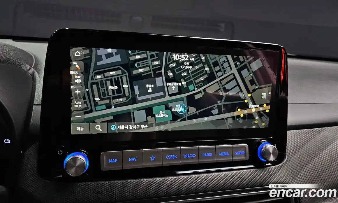 Hyundai Kona 2020 0.2 Автомат в Москве № 8127, фото 14