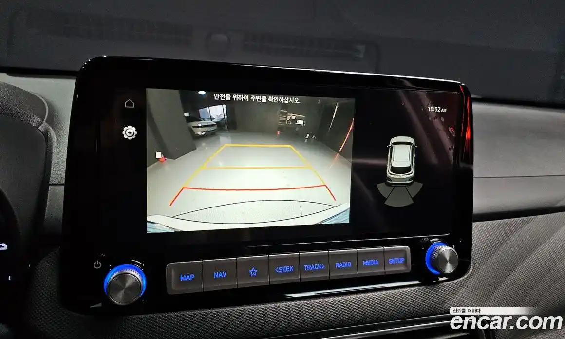 Hyundai Kona 2020 0.2 Автомат в Москве № 8127, фото 15