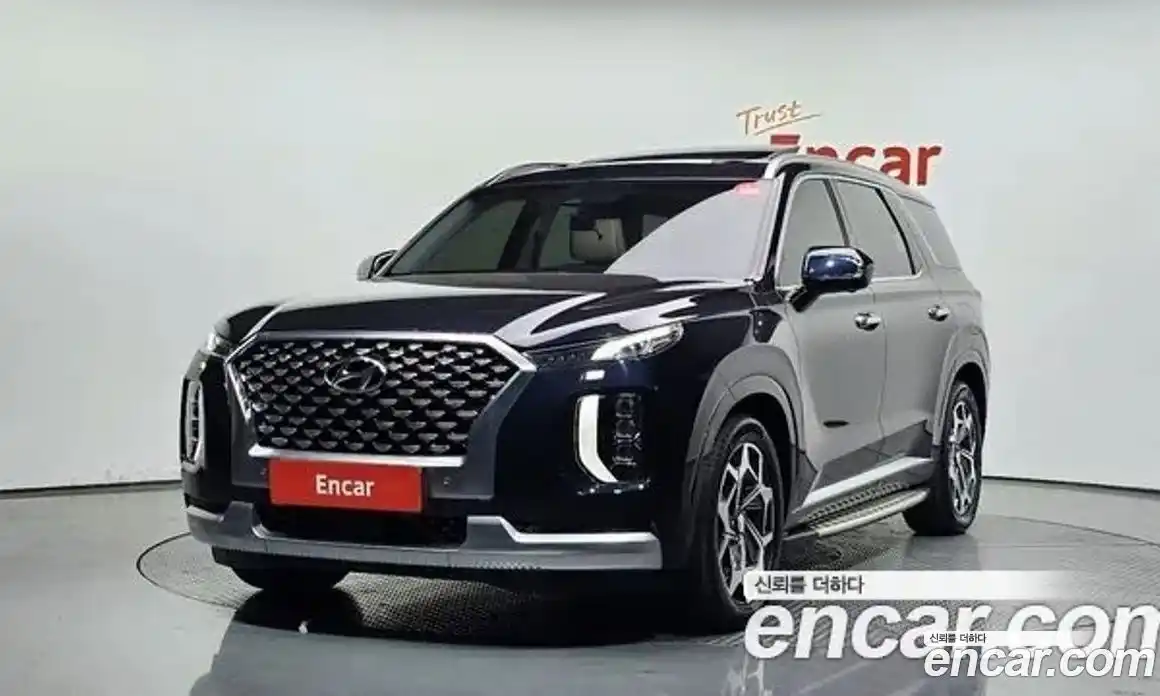 Hyundai Palisade 2021 2.2 Автомат в Москве № 8228, фото 1
