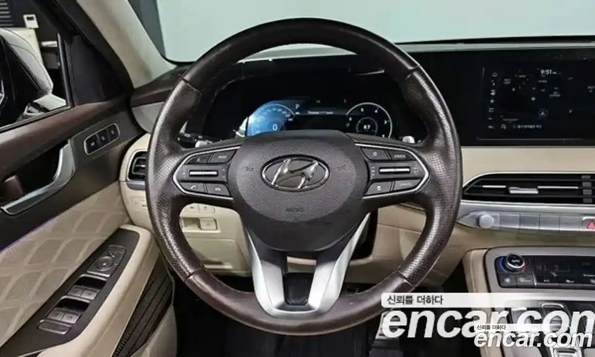 Hyundai Palisade 2021 2.2 Автомат в Москве № 8228, фото 14