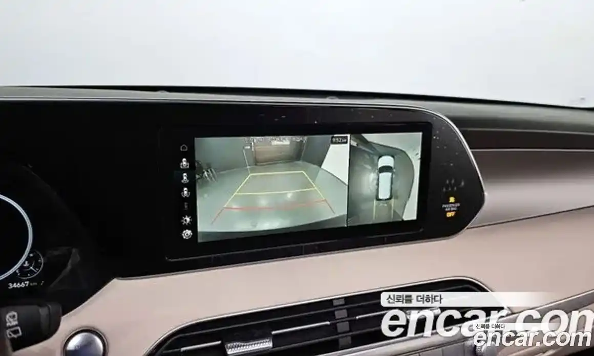 Hyundai Palisade 2021 2.2 Автомат в Москве № 8228, фото 18