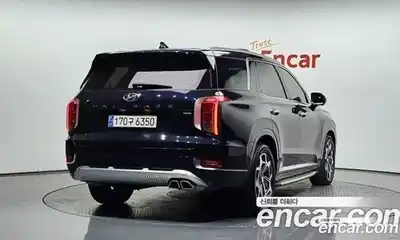 Hyundai Palisade 2021 2.2 Автомат в Москве № 8228, миниатюра 2