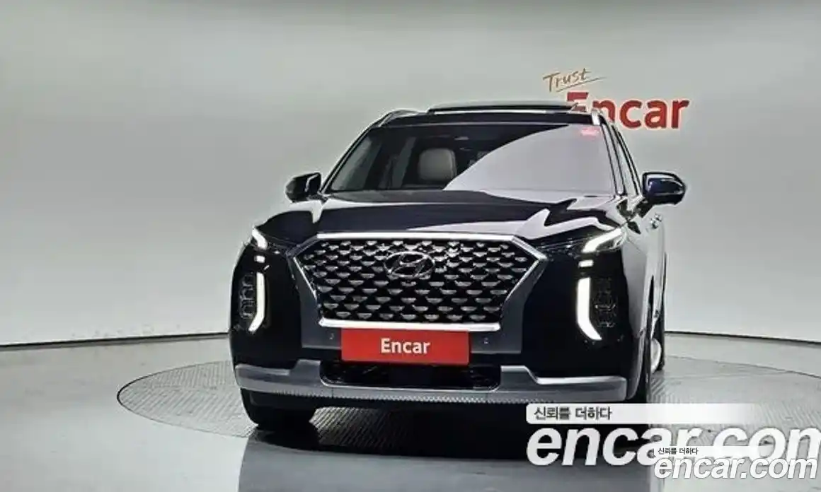 Hyundai Palisade 2021 2.2 Автомат в Москве № 8228, фото 3