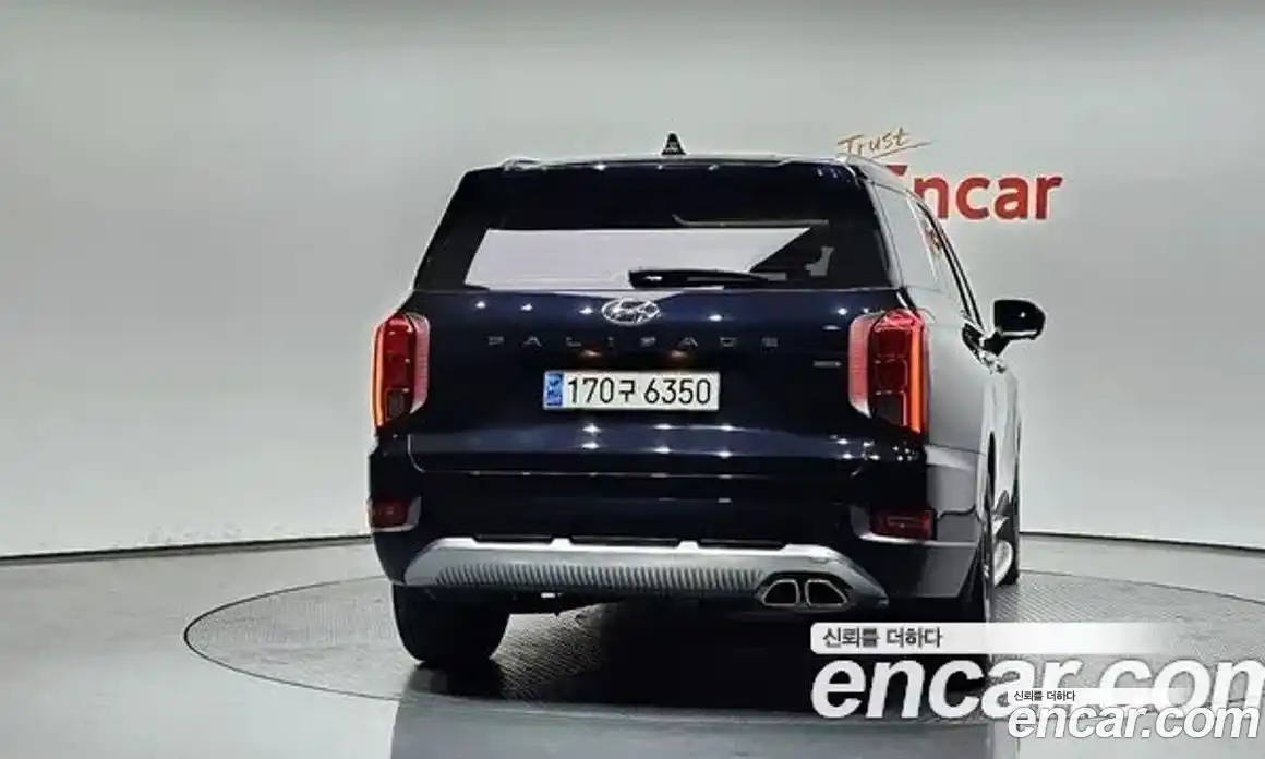 Hyundai Palisade 2021 2.2 Автомат в Москве № 8228, фото 4
