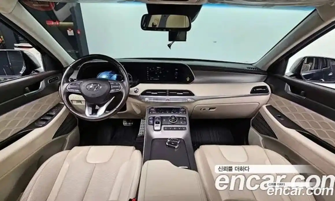 Hyundai Palisade 2021 2.2 Автомат в Москве № 8228, фото 7
