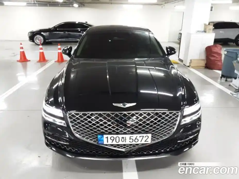 Genesis G80 2023 3.5 Автомат в Москве № 83527, фото 1