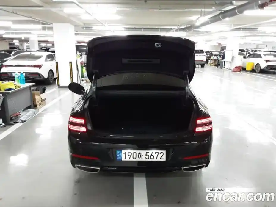 Genesis G80 2023 3.5 Автомат в Москве № 83527, фото 13