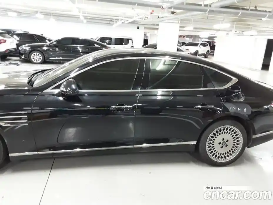 Genesis G80 2023 3.5 Автомат в Москве № 83527, фото 3