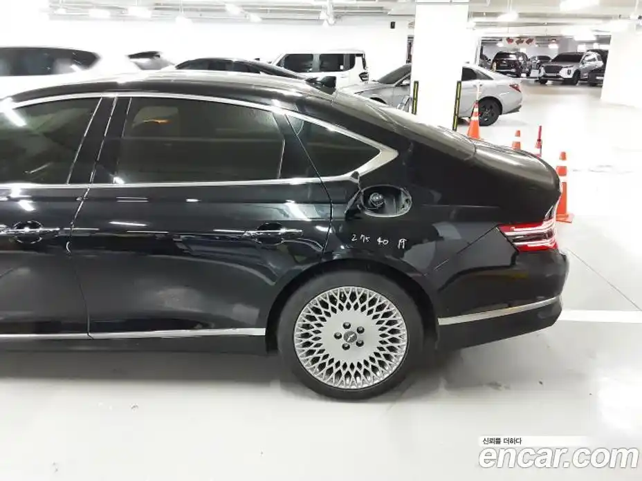 Genesis G80 2023 3.5 Автомат в Москве № 83527, фото 4