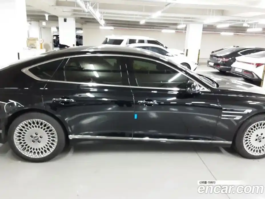 Genesis G80 2023 3.5 Автомат в Москве № 83527, фото 7