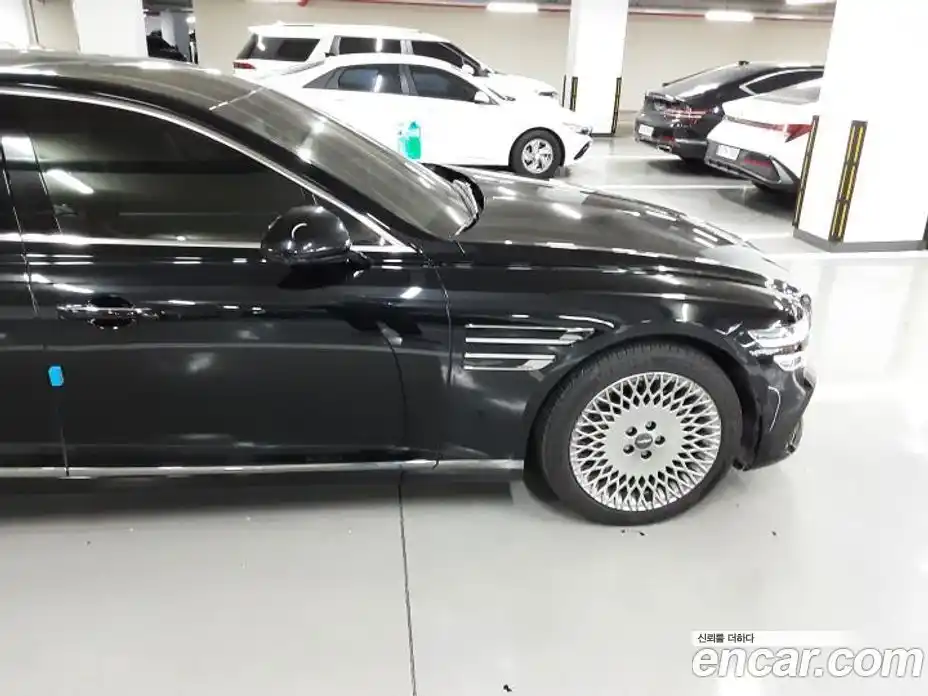 Genesis G80 2023 3.5 Автомат в Москве № 83527, фото 8