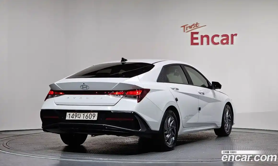 Hyundai Avante 2024 1.6 Автомат в Москве № 8753, фото 1