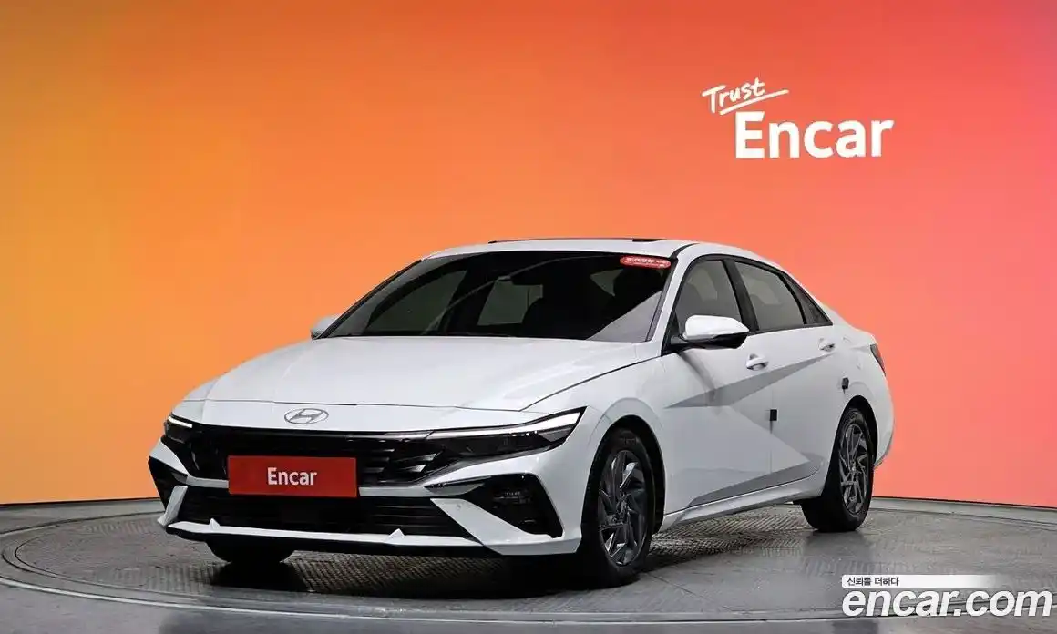 Hyundai Avante 2024 1.6 Автомат в Москве № 8753, фото 20