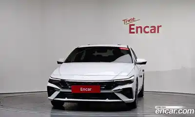 Hyundai Avante 2024 1.6 Автомат в Москве № 8753, миниатюра 2