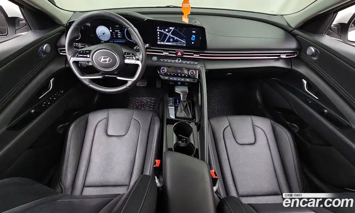 Hyundai Avante 2024 1.6 Автомат в Москве № 8753, фото 6