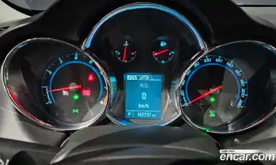 Chevrolet Cruze, 2014